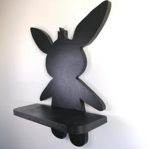 Bing Bunny Floating Shelve - zeests.com - Best place for furniture, home decor and all you need