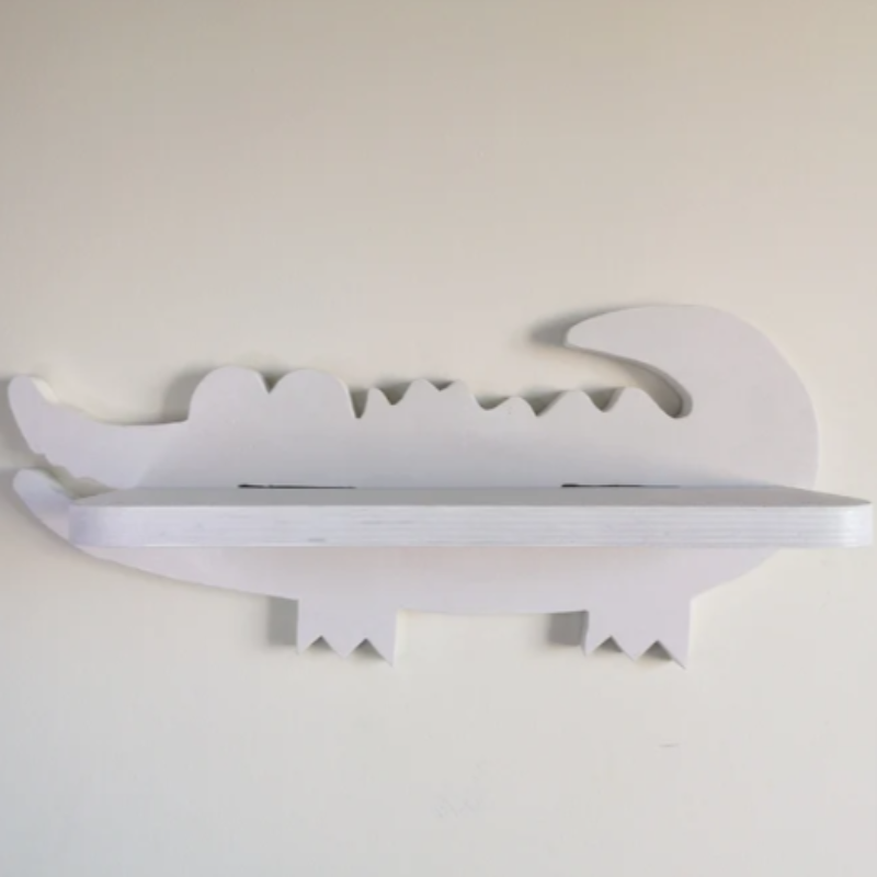 Alligator Floating Shelve - zeests.com - Best place for furniture, home decor and all you need