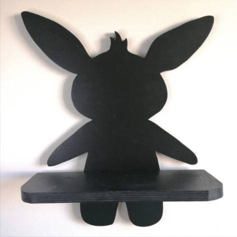 Bing Bunny Floating Shelve - zeests.com - Best place for furniture, home decor and all you need