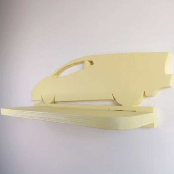 Lamborghini Car Kids Bedroom Floating Shelve Organizer Decor - zeests.com - Best place for furniture, home decor and all you need