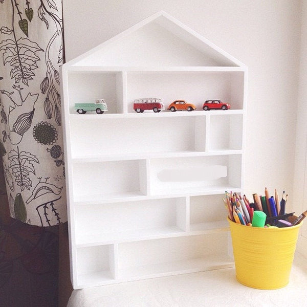 Highfields Kids Bedroom Organizer Rack Floating Shelve - zeests.com - Best place for furniture, home decor and all you need