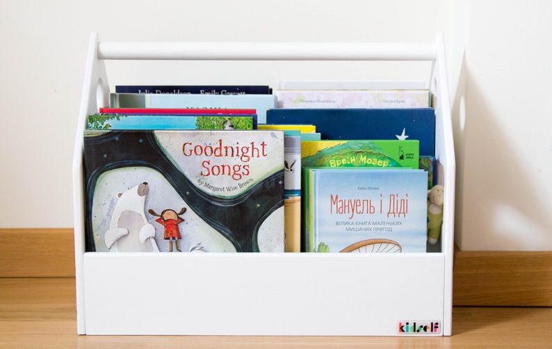 FLI-SAT Kids Bedroom Bookcase House Box Rack - zeests.com - Best place for furniture, home decor and all you need