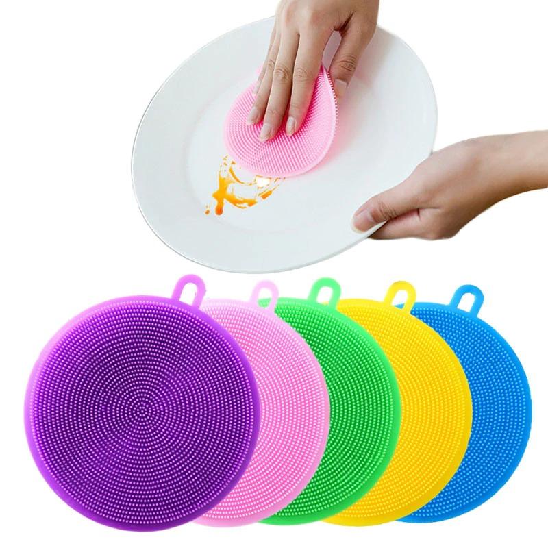 Silicone Kitchen Bathroom Sponge Pads - zeests.com - Best place for furniture, home decor and all you need