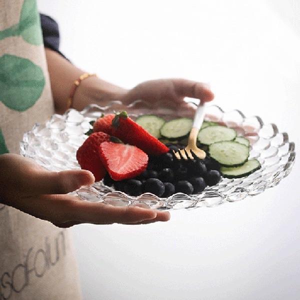 Glass Fruit Plate - zeests.com - Best place for furniture, home decor and all you need