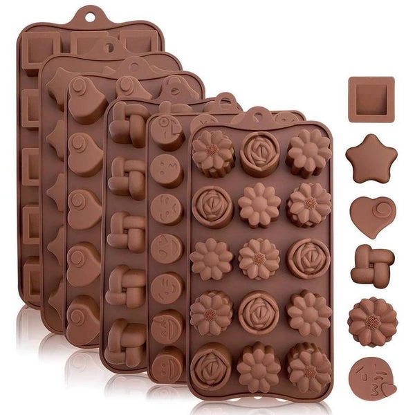 Silicone Chocolate Making Mould - zeests.com - Best place for furniture, home decor and all you need