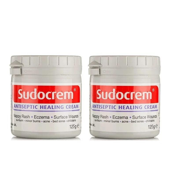 2PCS Original Sudocrem Soothing Cream for Baby Problem Skin Psoriasis Dermatitis Body Lotion Care Nappy Rash Eczema Skin Care - zeests.com - Best place for furniture, home decor and all you need
