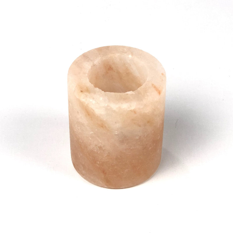 Himalayan Natural Pink Salt Candle Holders - zeests.com - Best place for furniture, home decor and all you need