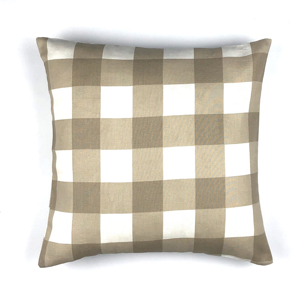 Contemporary Checked Cushion Cover - Throw Pillow Cover - zeests.com - Best place for furniture, home decor and all you need