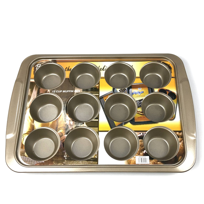 Baker's Secret Oven Baking Muffin Pan - zeests.com - Best place for furniture, home decor and all you need