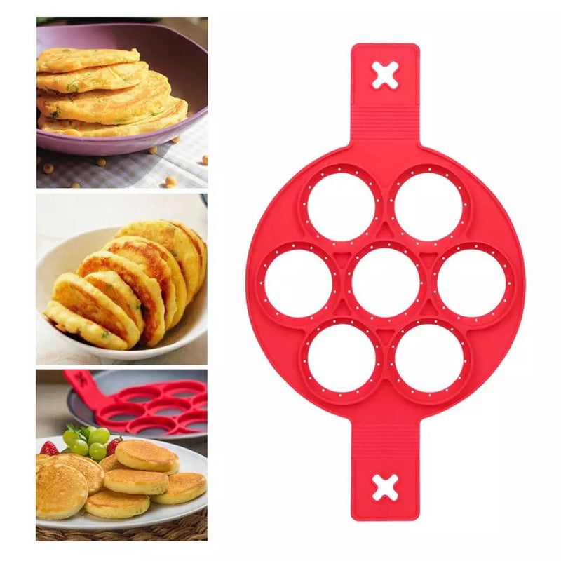 New Silicone Pancake Mold Shaper Fried Egg maker - zeests.com - Best place for furniture, home decor and all you need