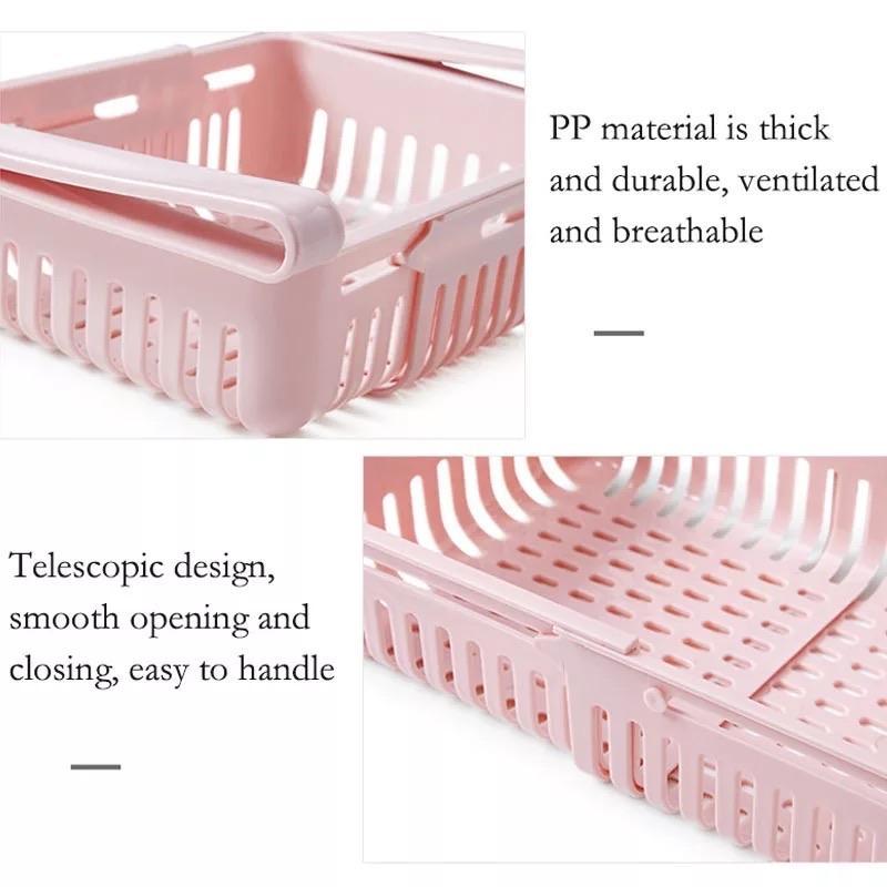 Extendable Refrigerator Basket - zeests.com - Best place for furniture, home decor and all you need