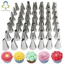 Cake Decorator Decorating Nozzles - zeests.com - Best place for furniture, home decor and all you need