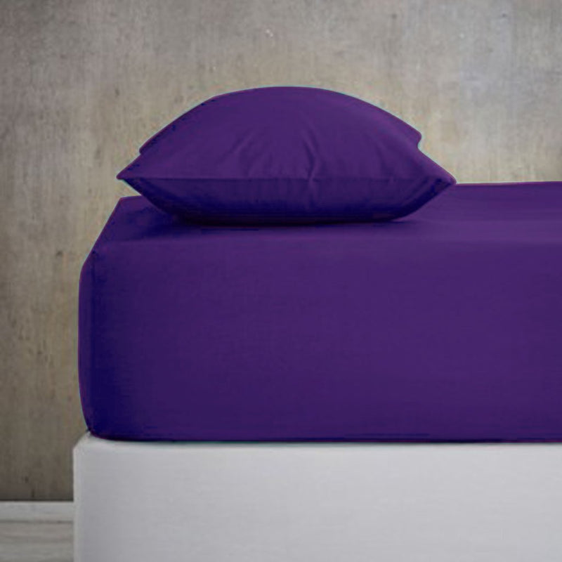 Fitted Sheet - With Pillow Covers - Double - zeests.com - Best place for furniture, home decor and all you need