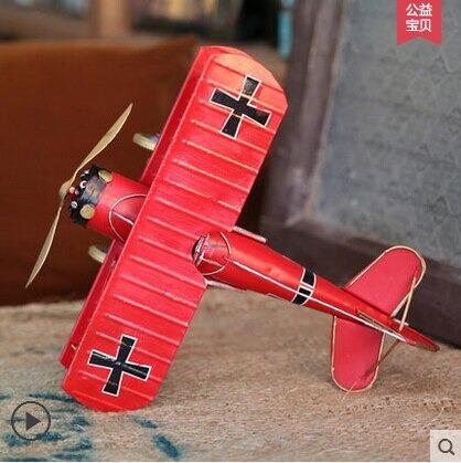 Retro Decorative Aircraft - zeests.com - Best place for furniture, home decor and all you need
