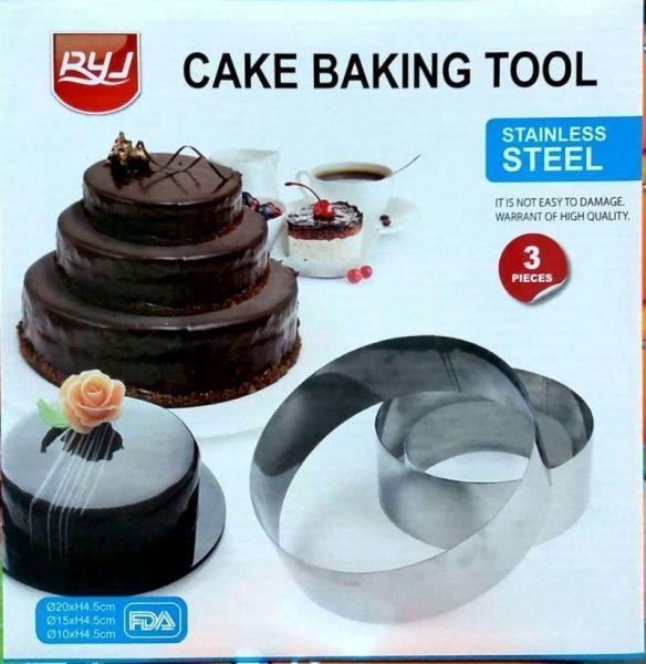stainless steel cake baking tool - zeests.com - Best place for furniture, home decor and all you need