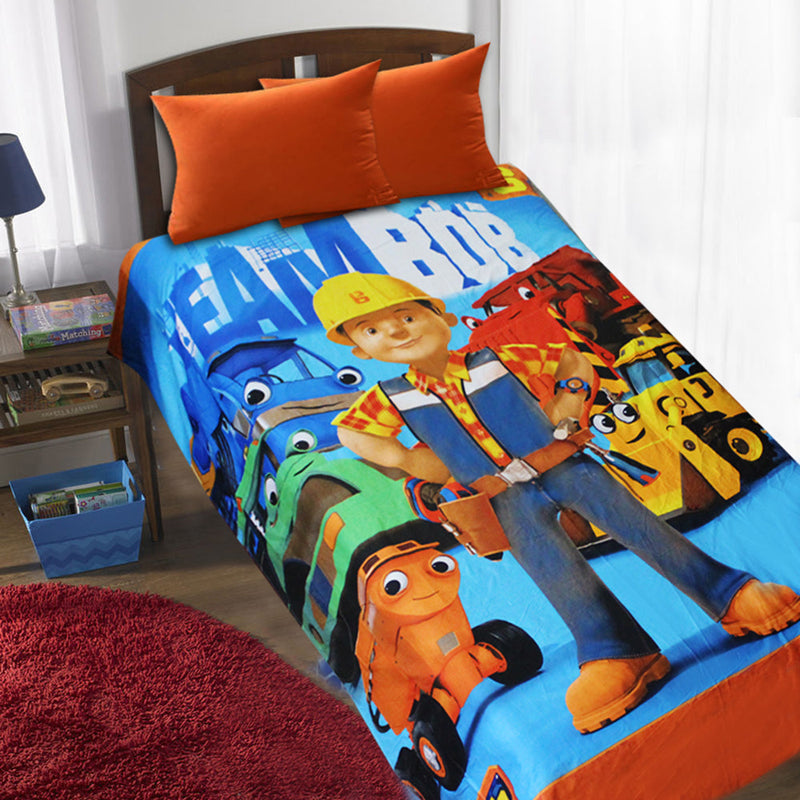 Bob The "Builder" Bedsheet - zeests.com - Best place for furniture, home decor and all you need