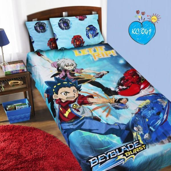 Single Kids Bed Sheet Set - BeyBlade - zeests.com - Best place for furniture, home decor and all you need
