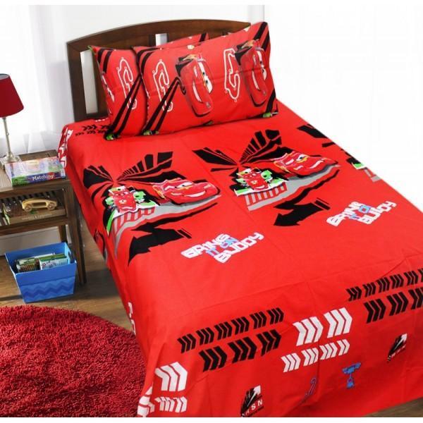 Single Kids Bed Sheet Set - Cars - zeests.com - Best place for furniture, home decor and all you need