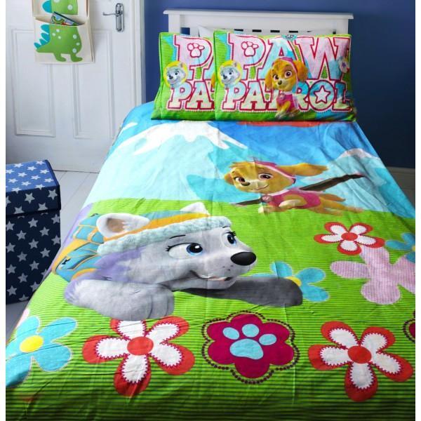 Single Kids Bed Sheet Set - Paw Patrol - zeests.com - Best place for furniture, home decor and all you need