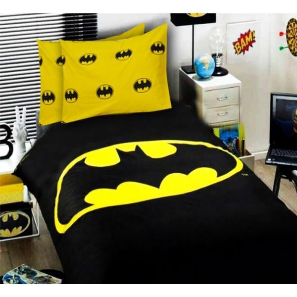 Single Kids Bed Sheet Set - Batman - zeests.com - Best place for furniture, home decor and all you need