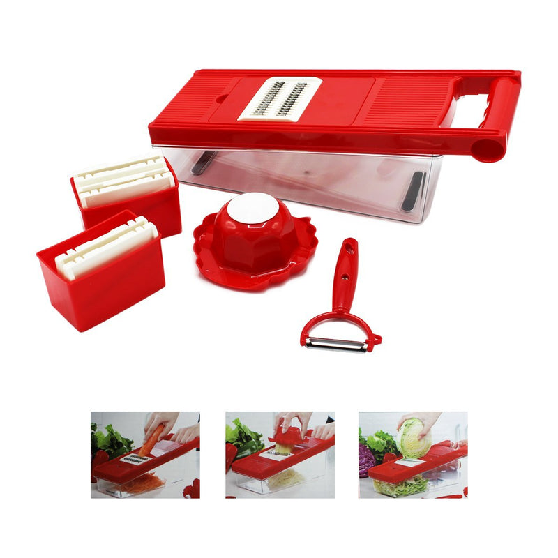 5 in 1 Kitchen Grater - zeests.com - Best place for furniture, home decor and all you need