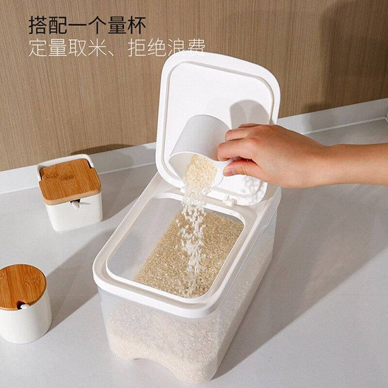 The Nano Rice Bucket - zeests.com - Best place for furniture, home decor and all you need