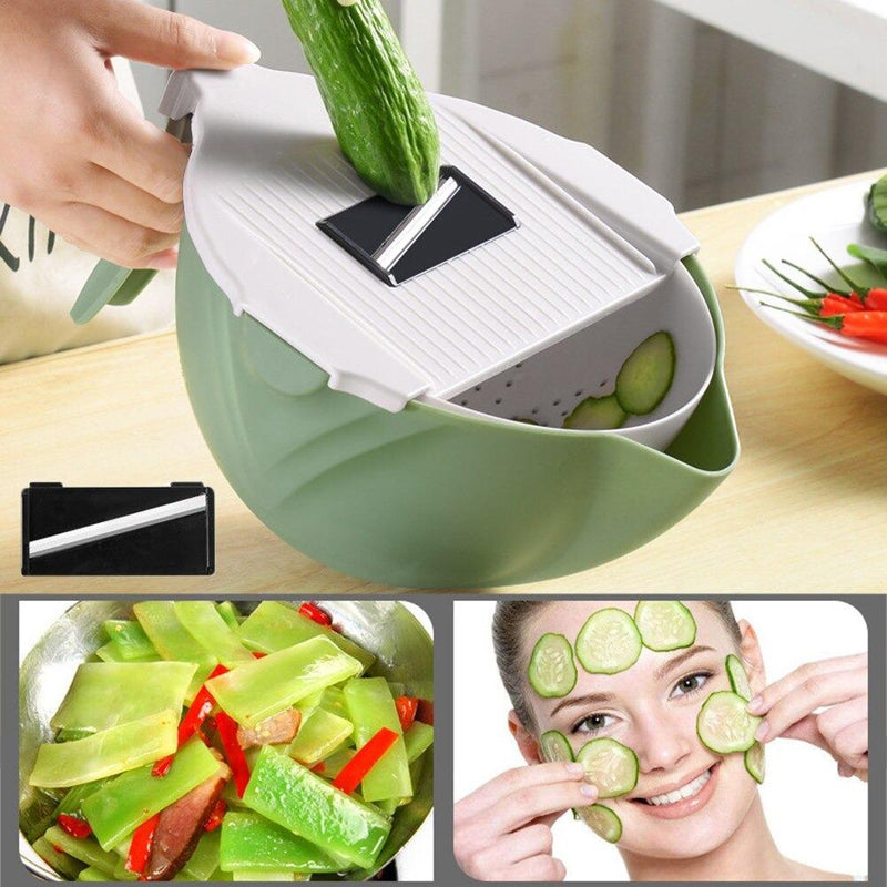 Rotary Vegetable Slicer Grater - zeests.com - Best place for furniture, home decor and all you need