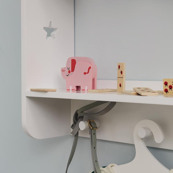 Rustic Star Kids Bedroom Organizer Floating Shelve - zeests.com - Best place for furniture, home decor and all you need