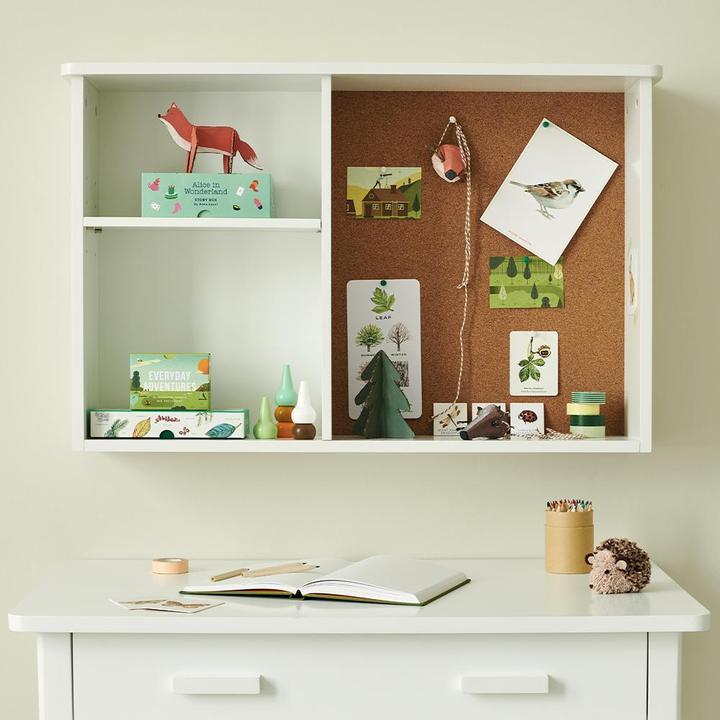 Cork Pinboard Shelf - zeests.com - Best place for furniture, home decor and all you need