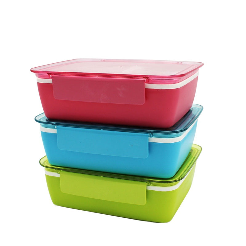 2 Compartment Lunch Box - Viassin 750ml - zeests.com - Best place for furniture, home decor and all you need