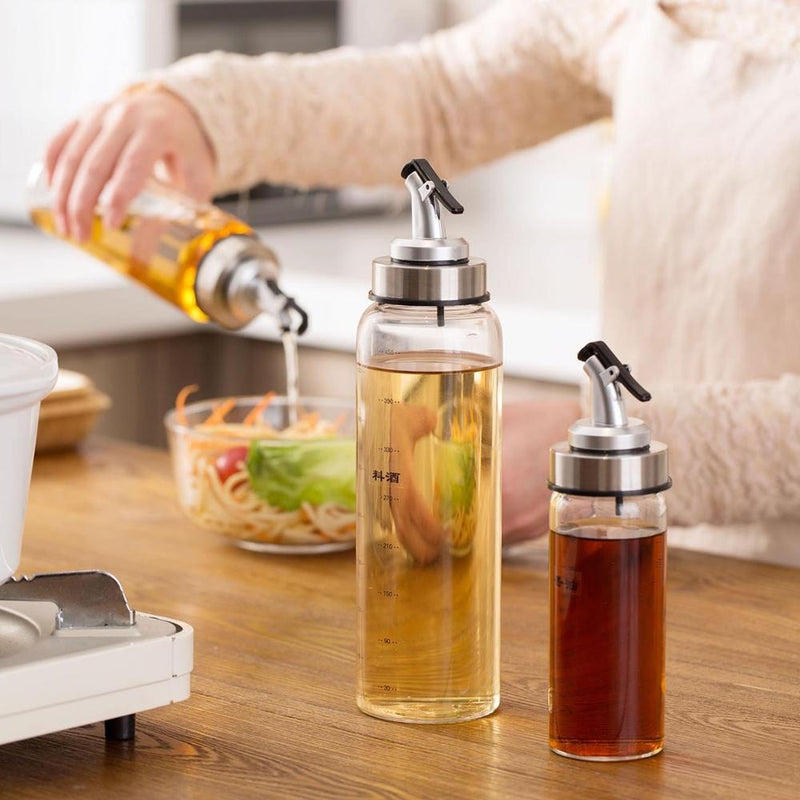 Quantify Oil Bottle (500mL) - zeests.com - Best place for furniture, home decor and all you need