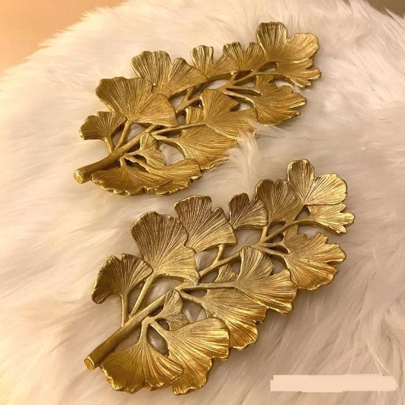 Leafy Pair Ceramic Tray - zeests.com - Best place for furniture, home decor and all you need