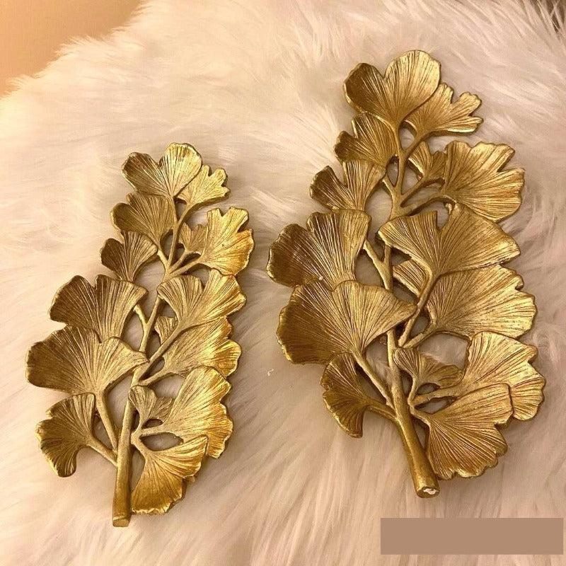 Leafy Pair Ceramic Tray - zeests.com - Best place for furniture, home decor and all you need