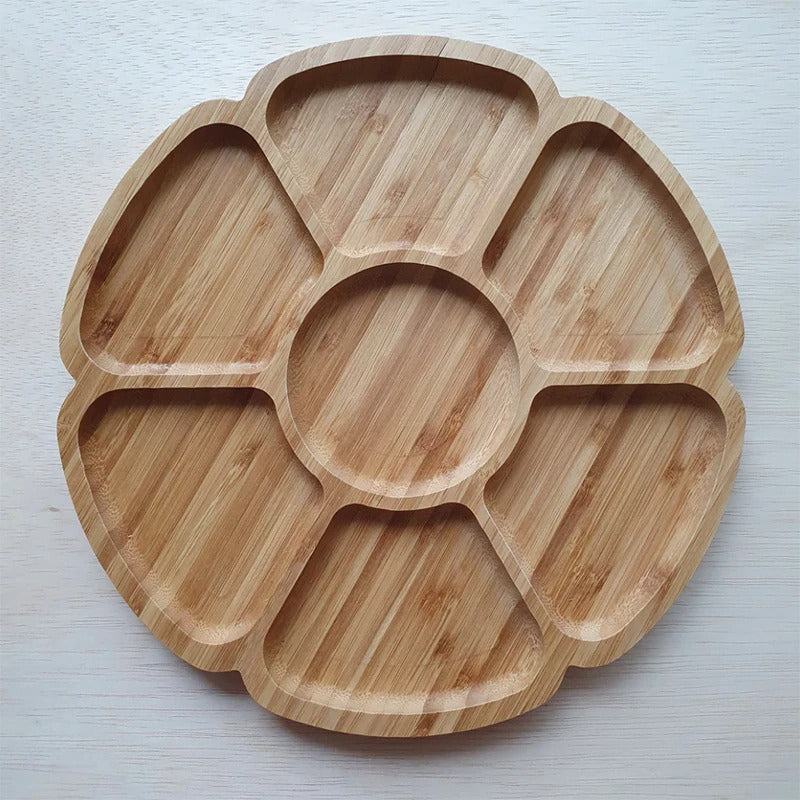Fruit Lattice Snack Wooden Tray - zeests.com - Best place for furniture, home decor and all you need