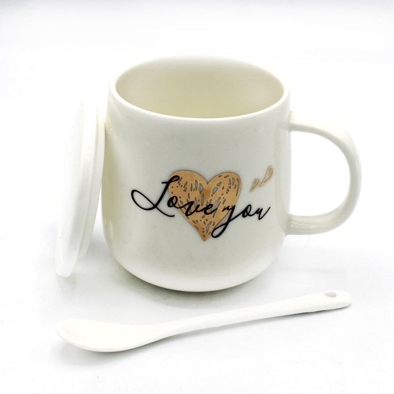 Exquisite Mug - Love You - zeests.com - Best place for furniture, home decor and all you need