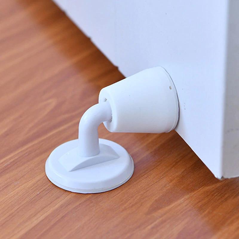 Non-punch Silicone Door Stopper (Pack of 2) - zeests.com - Best place for furniture, home decor and all you need