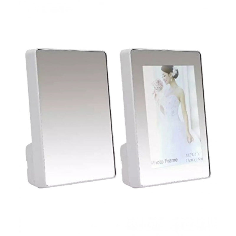 Magic Mirror with Custom Photo Frame - zeests.com - Best place for furniture, home decor and all you need