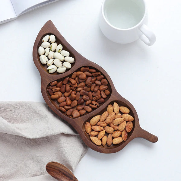 Nordic Dry Fruit Snack Tray - zeests.com - Best place for furniture, home decor and all you need