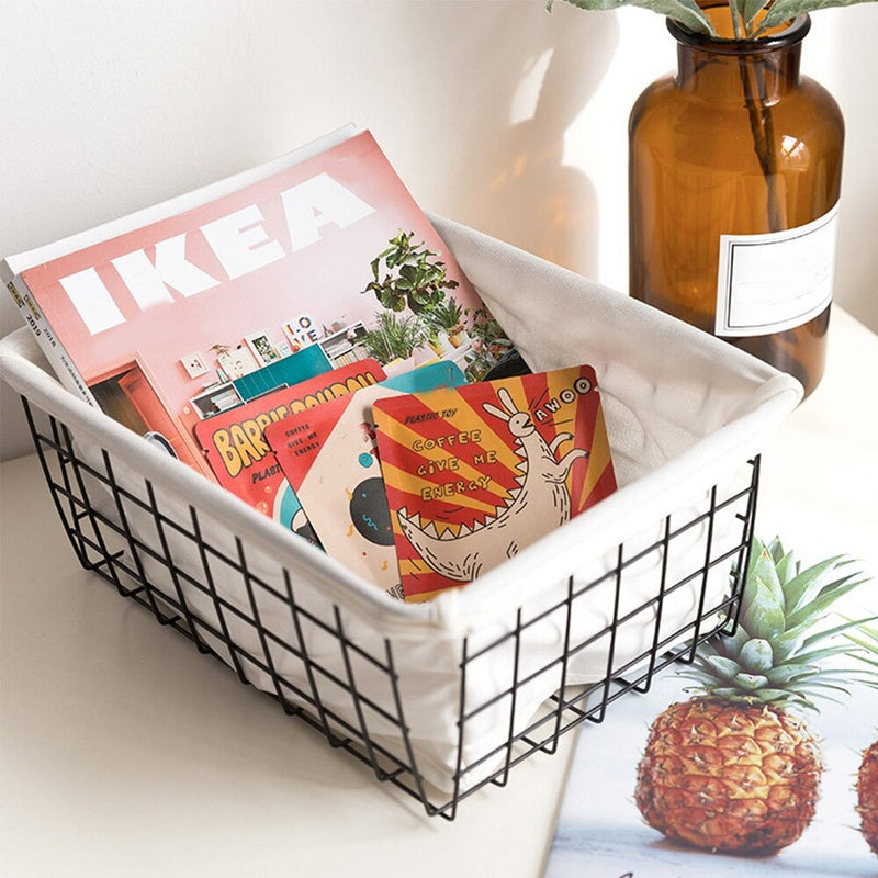 Nordic Hamper Snack Basket - zeests.com - Best place for furniture, home decor and all you need