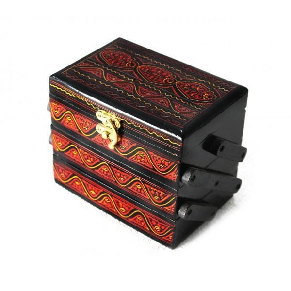 Wooden Hand Made Jewellery Box (3 steps) - zeests.com - Best place for furniture, home decor and all you need