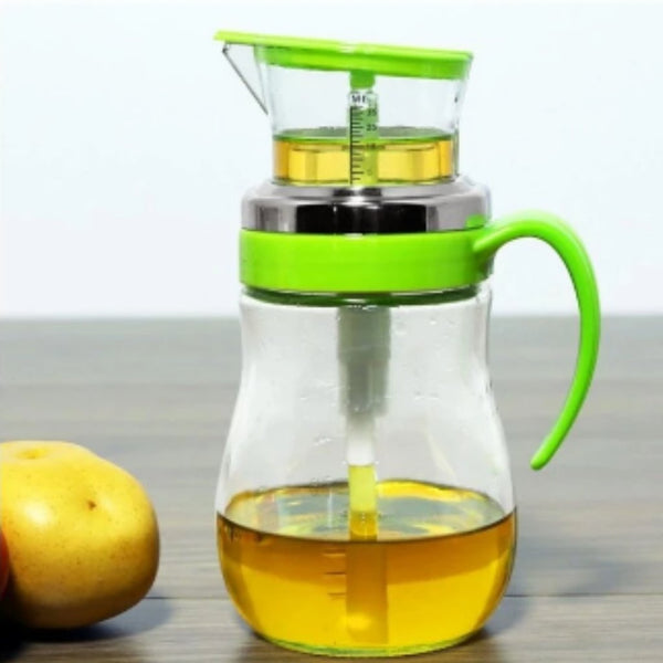 Quantify Glass Oil Jug (600ml) - zeests.com - Best place for furniture, home decor and all you need