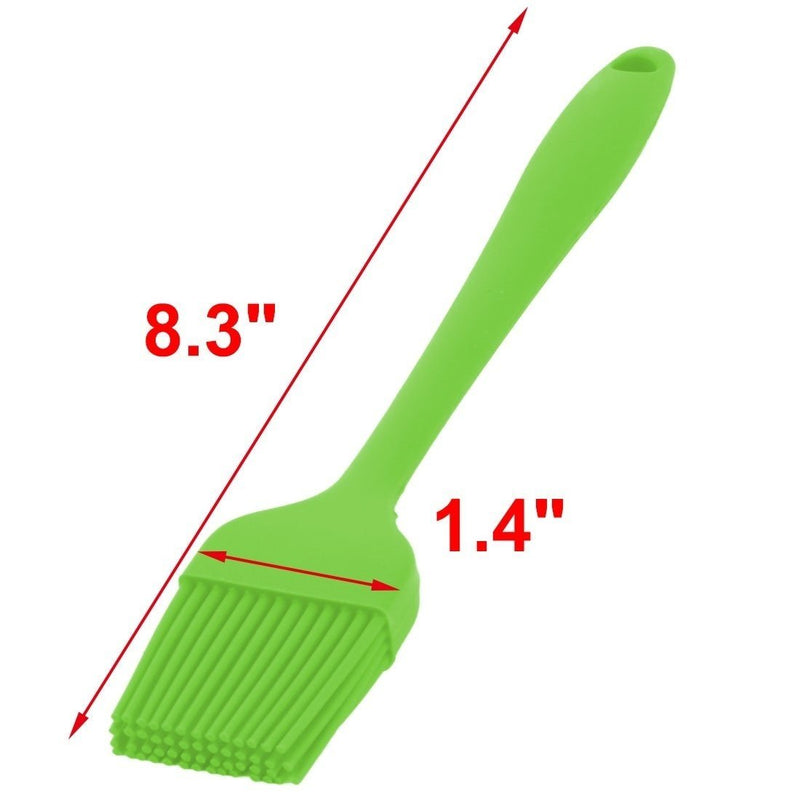 Silicone Oil Brush & Cake Spatula - 2 in 1 - zeests.com - Best place for furniture, home decor and all you need