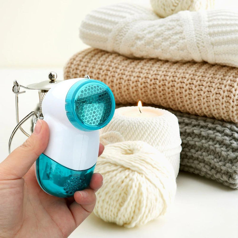 Portable Electric Clothes Lint Remover - zeests.com - Best place for furniture, home decor and all you need