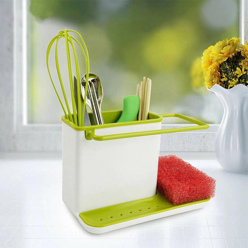 Kitchen Shelf Self-Draining Sink Tidy - zeests.com - Best place for furniture, home decor and all you need