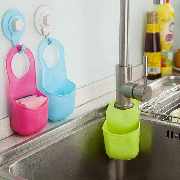 Extra Soft Silicone Sink Hanging Basket - zeests.com - Best place for furniture, home decor and all you need