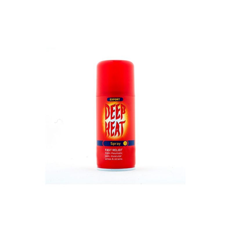 Deep Heat Spray Bottle - zeests.com - Best place for furniture, home decor and all you need