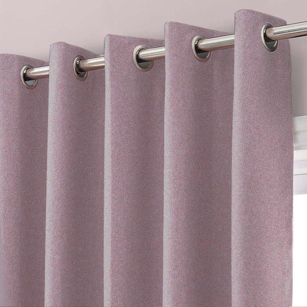 Enticing Poetry Plum Curtain (Textured) - zeests.com - Best place for furniture, home decor and all you need