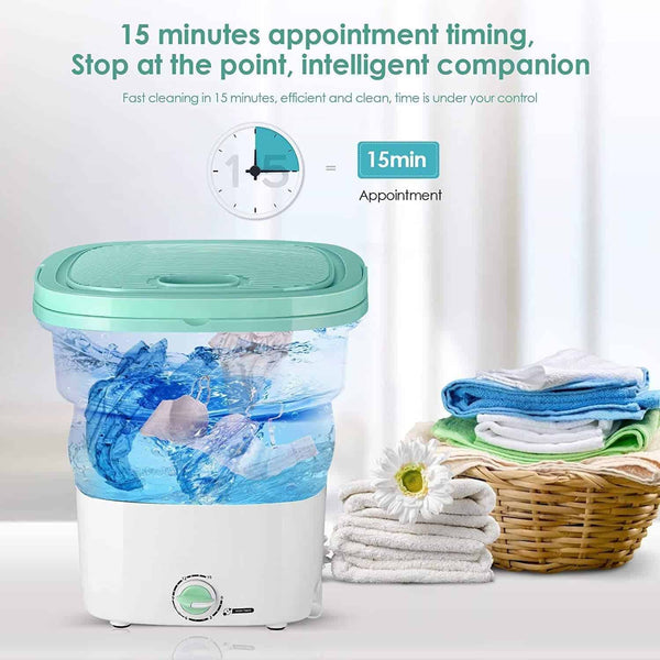 Folding Washing Machine - zeests.com - Best place for furniture, home decor and all you need
