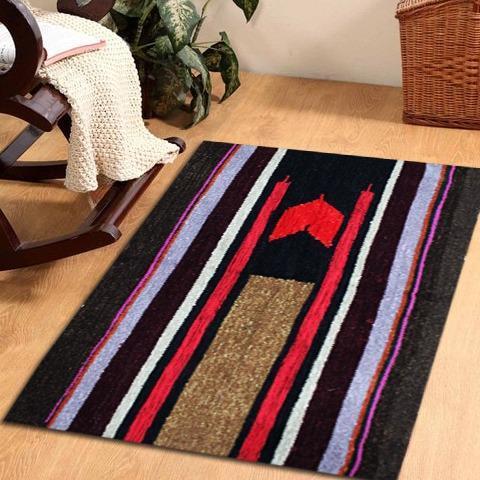 Hand-woven Prayer Mat - 2.5' x 4' - zeests.com - Best place for furniture, home decor and all you need