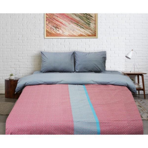 Export Quality Bed Sheet Pink Patterned - zeests.com - Best place for furniture, home decor and all you need